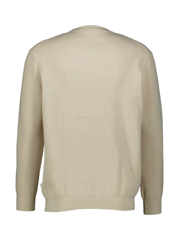 Ivory casual gebreide pull Danny NN.07