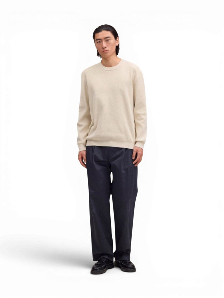 Ivory casual gebreide pull Danny NN.07