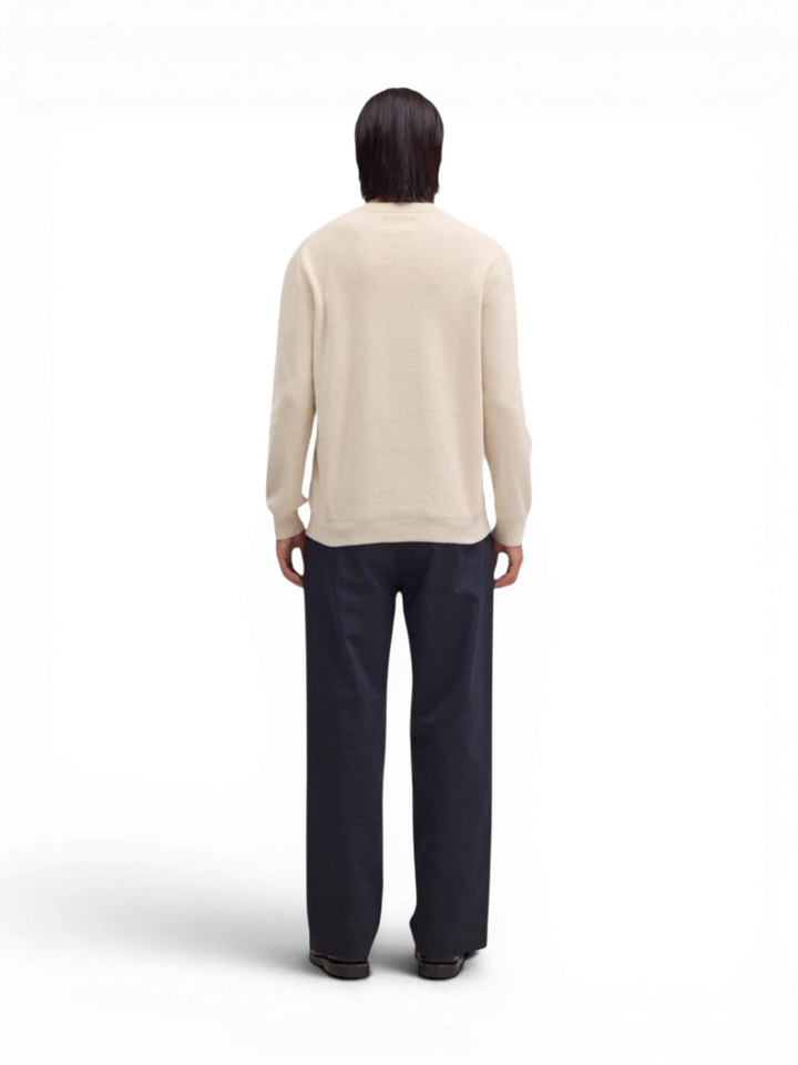 Ivory casual gebreide pull Danny NN.07