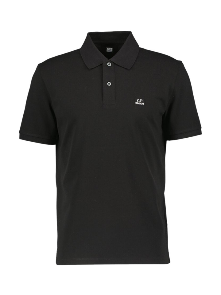 Donkerblauwe casual polo Cp Company