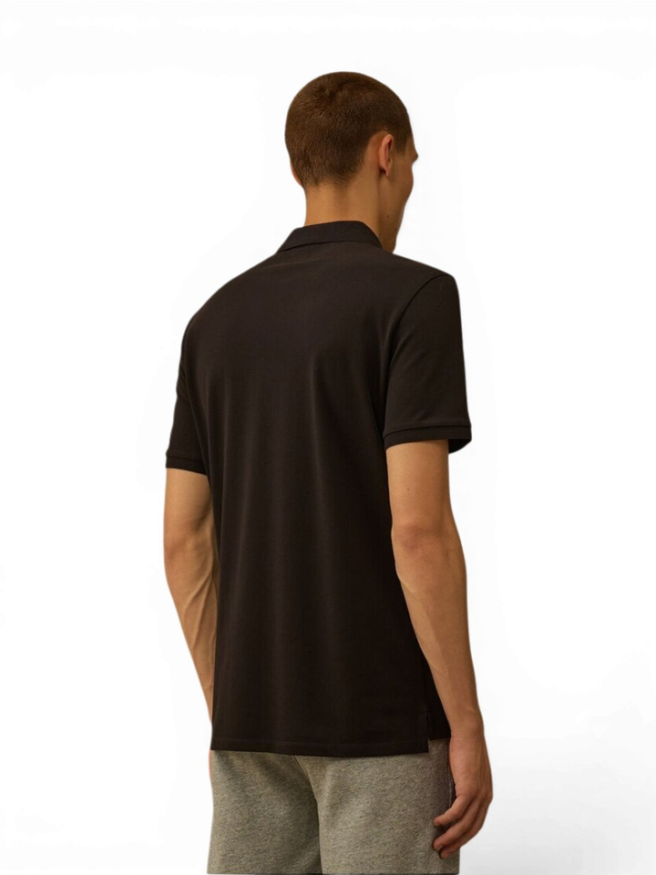 Donkerblauwe casual polo Cp Company