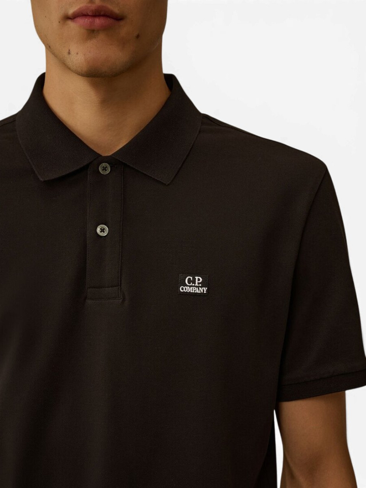 Donkerblauwe casual polo Cp Company