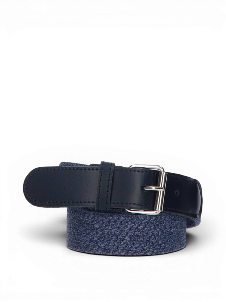 Blauw kleurige riem Siemen Blue Bay