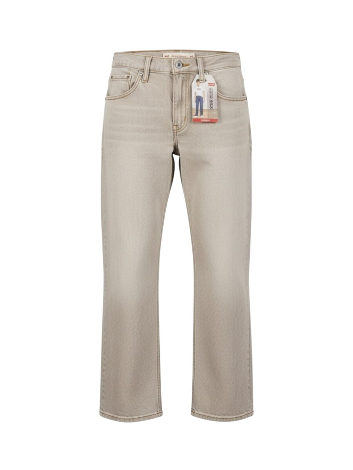 Grijze straight jeans Levi's