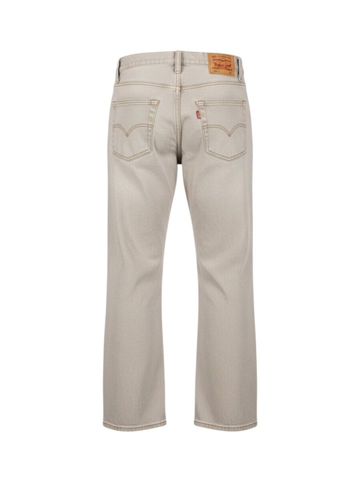 Grijze straight jeans Levi's