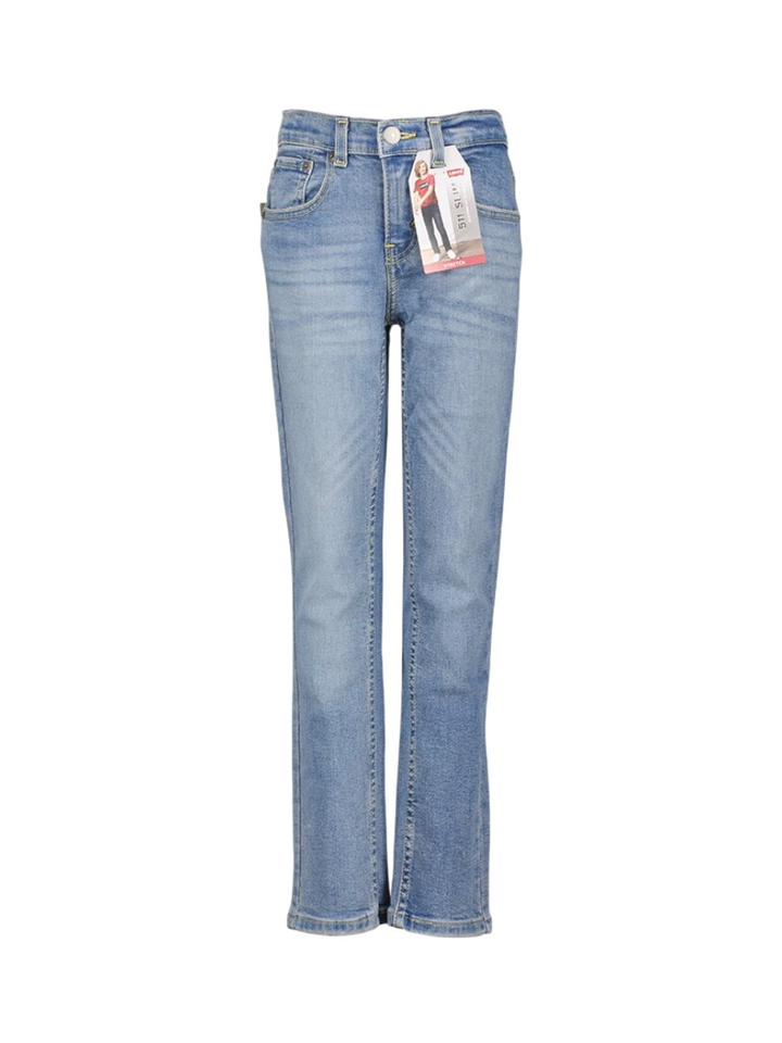 Blauwe Skinny jeans Levi's