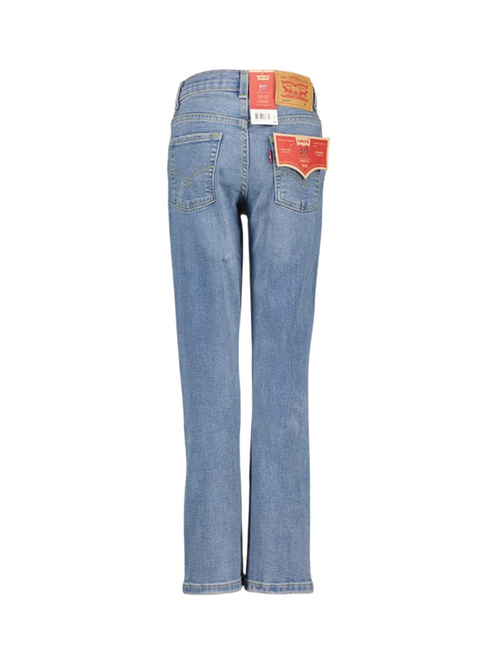 Blauwe Skinny jeans Levi's