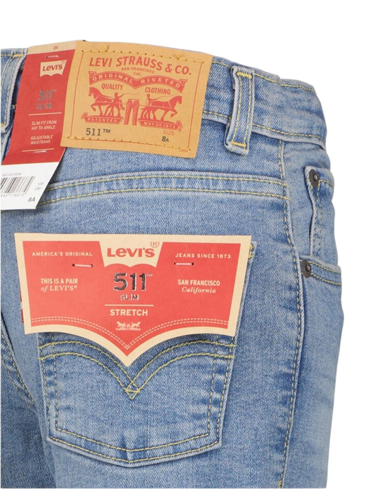 Blauwe Skinny jeans Levi's