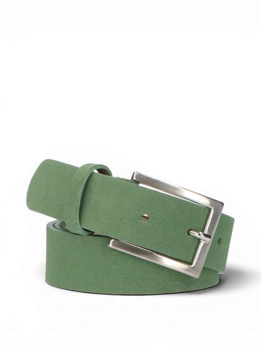 Groenkleurige riem Ruben Blue Bay