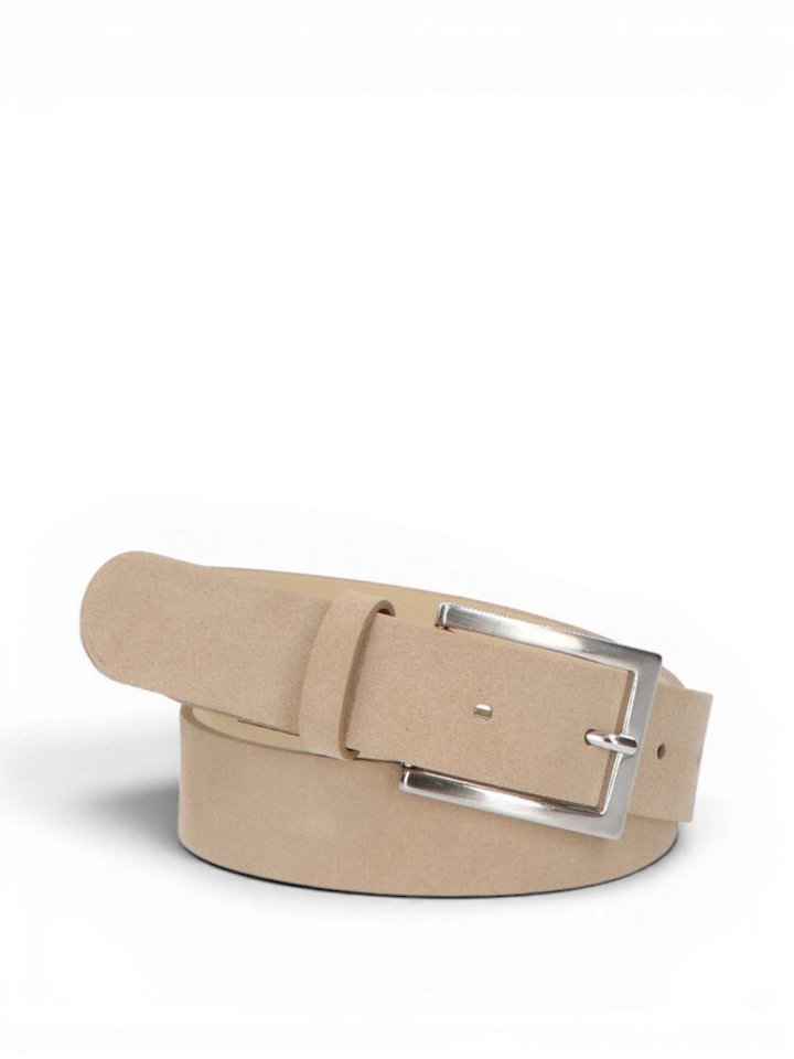 Beigekleurige riem Ruben Blue Bay
