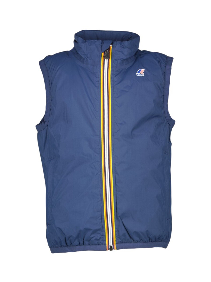 Donkerblauwe bodywarmer K-way 