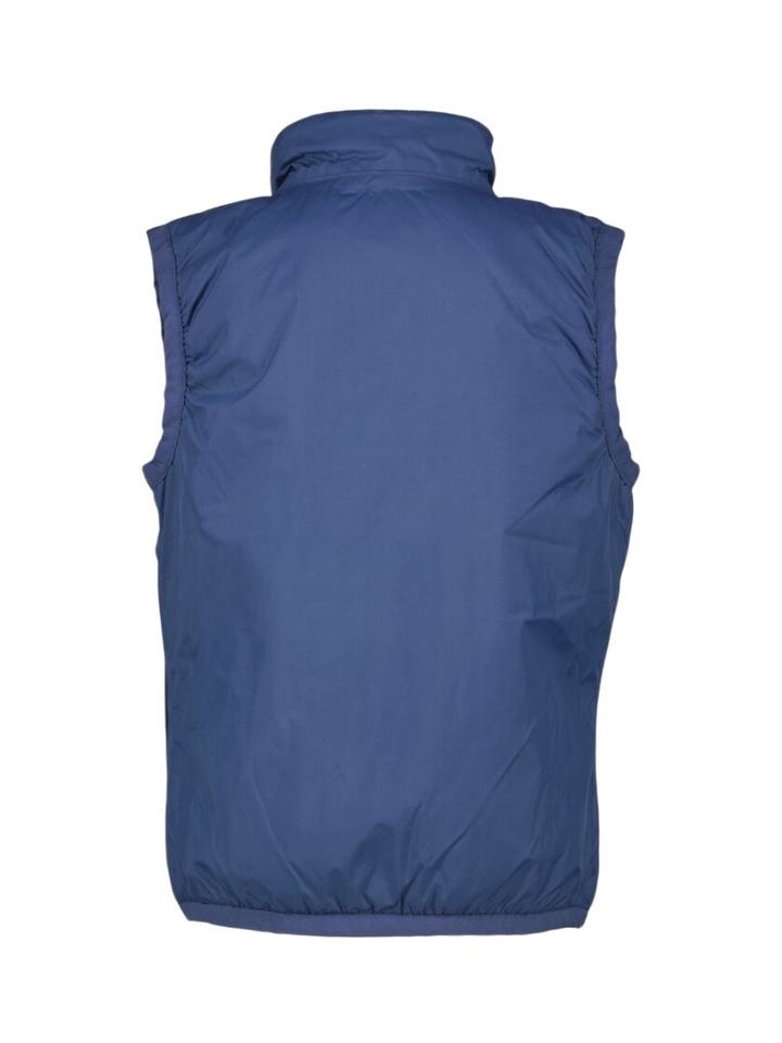 Donkerblauwe bodywarmer K-way 