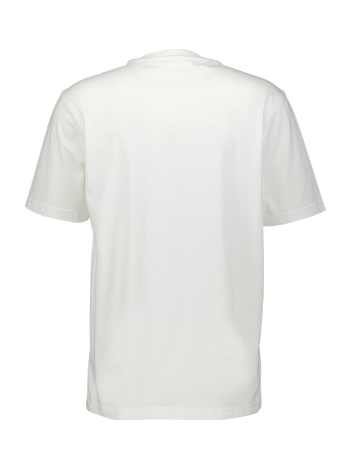 Witte katoenen T-shirt Adam NN.07