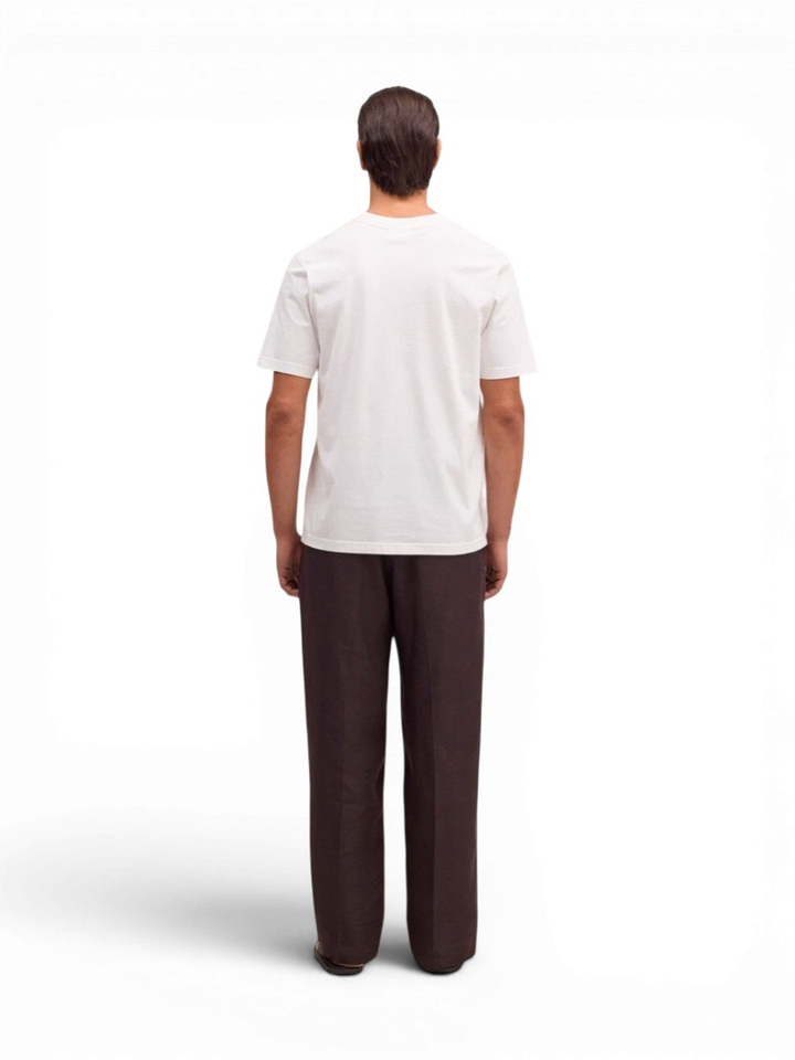 Witte katoenen T-shirt Adam NN.07