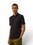 Donkerblauwe casual polo met knoopsluiting Cp Comany