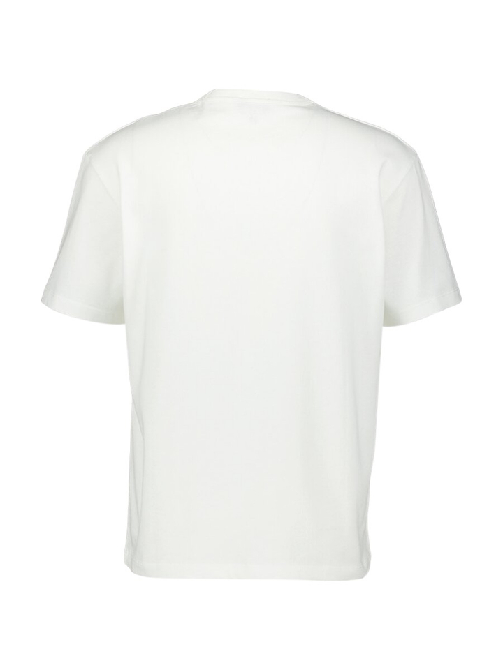 Witte  t-shirt met Logo A.P.C.