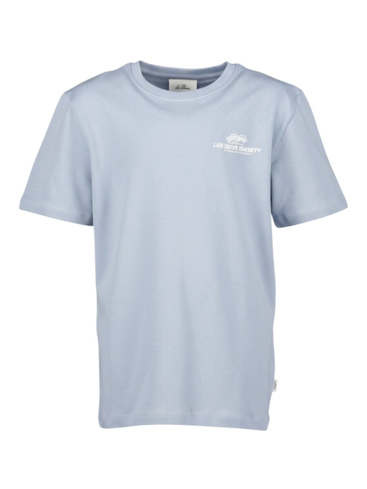 Lichtblauwe T-shirt Les Deux 