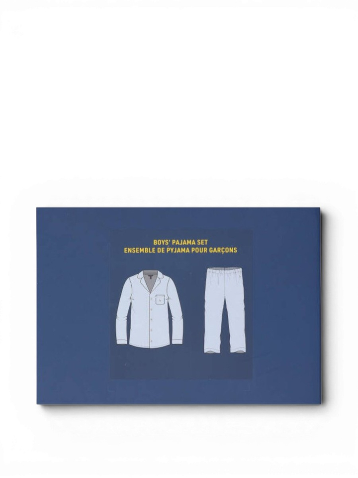 Lichtblauwe pyjama set Ralph Lauren