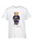 Witte t-shirt met beer Ralph Lauren 