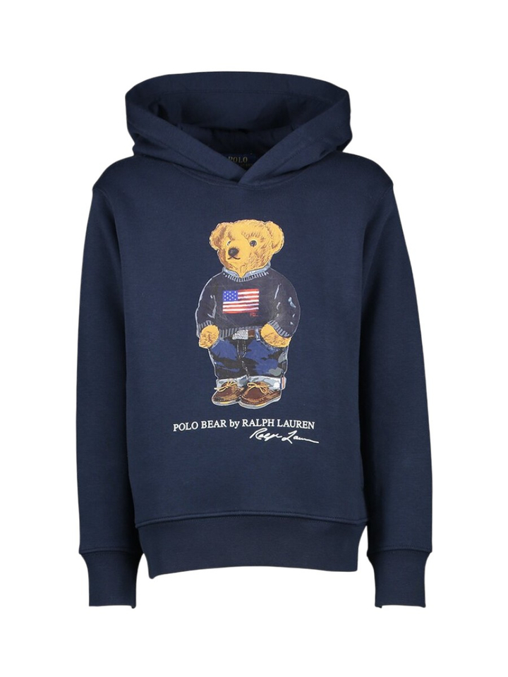Groene sweater met kap Ralph Lauren 