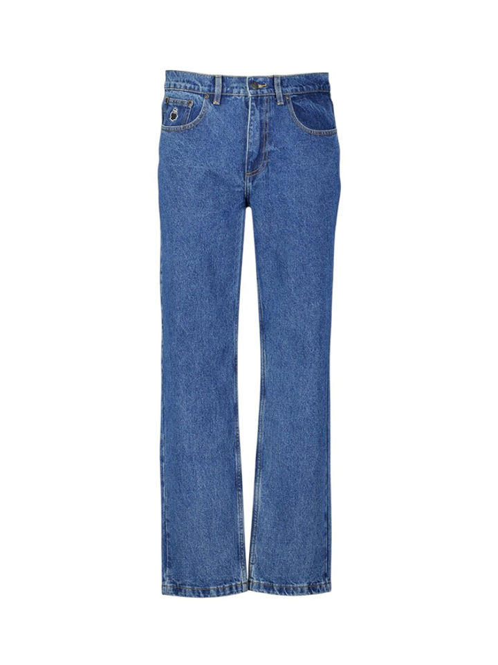 Donkerblauwe jeansbroek Nessie NNSNS