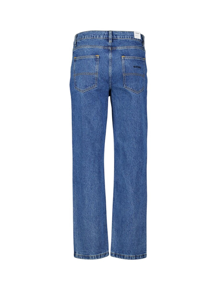 Donkerblauwe jeansbroek Nessie NNSNS