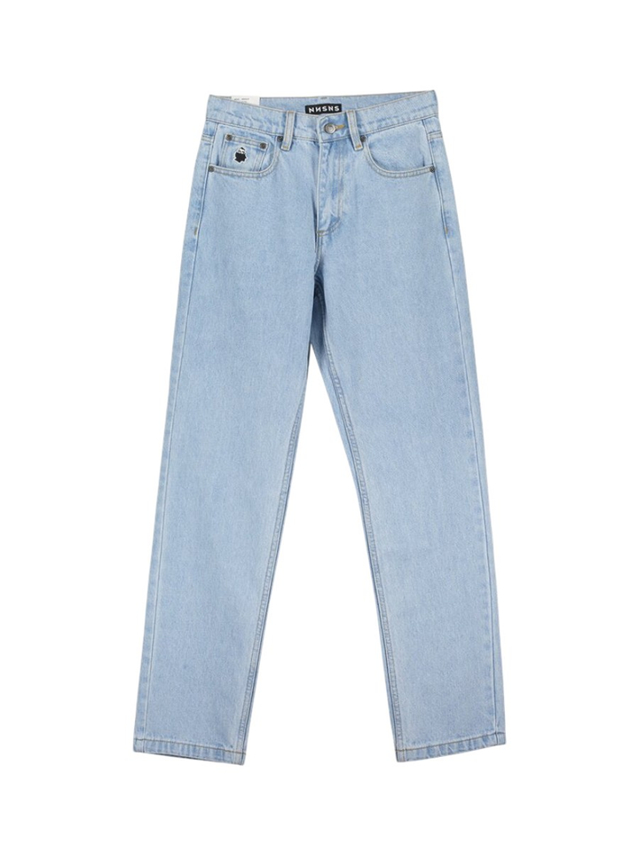 Lichtblauwe jeansbroek Nessie NNSNS