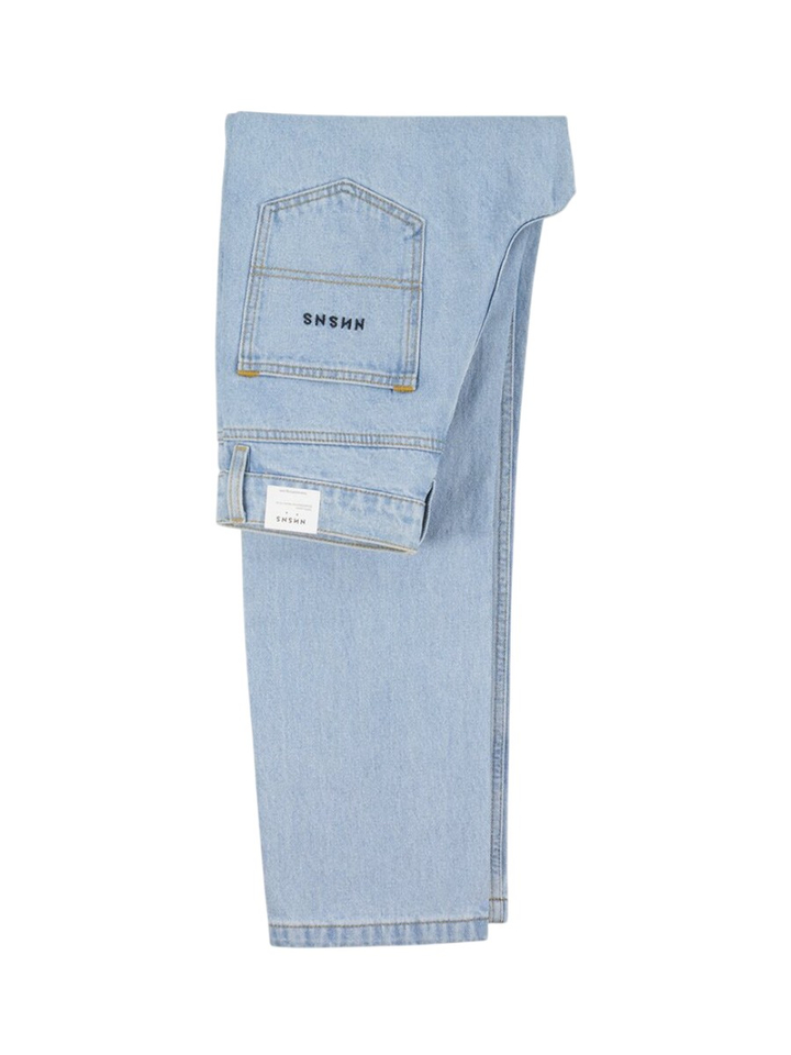 Lichtblauwe jeansbroek Nessie NNSNS