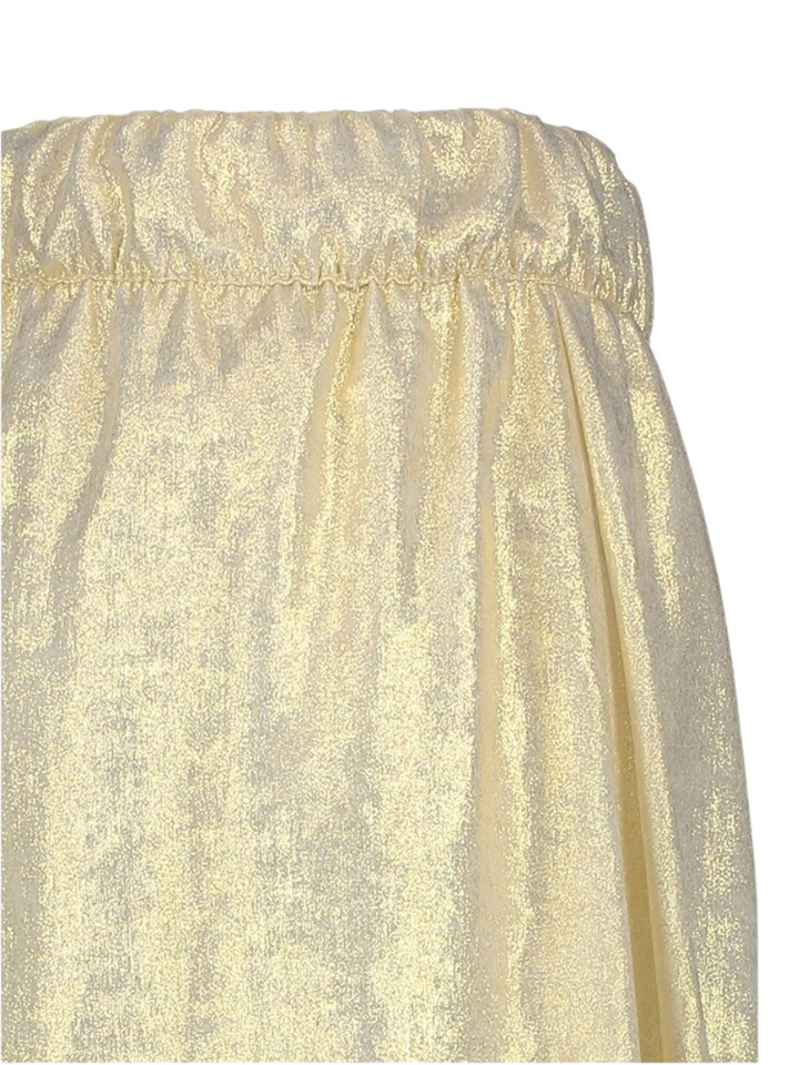 Goud losvallende broek Diamante Blu