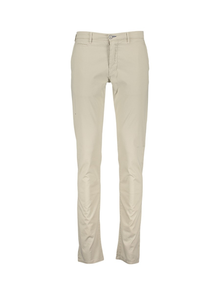 Beige slim fit broek Atelier Noterman