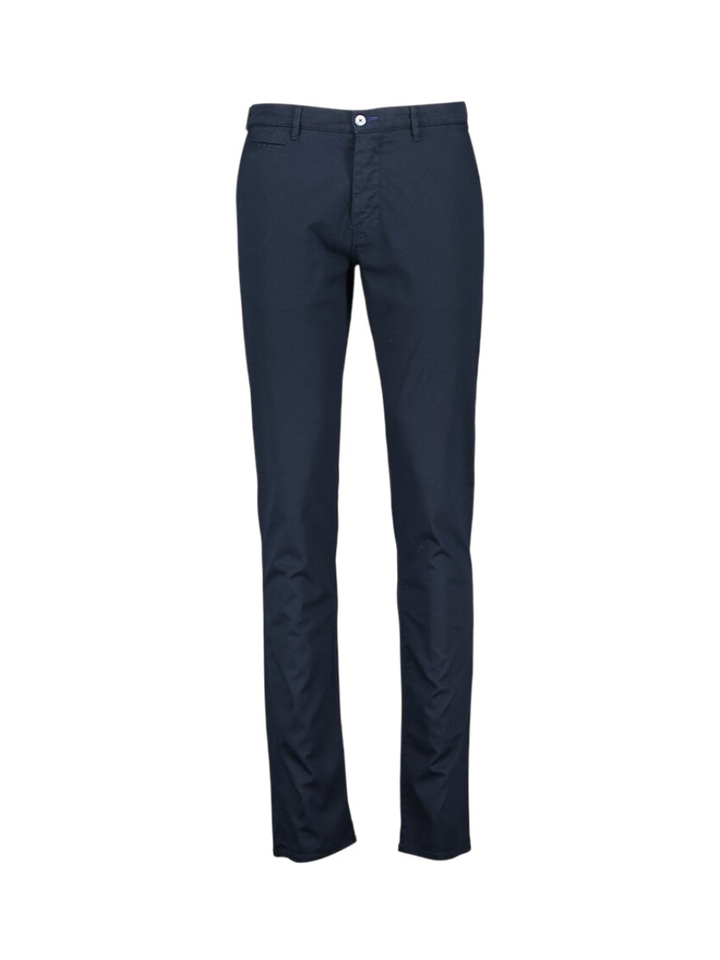 Blauwe slim fit broek Atelier Noterman