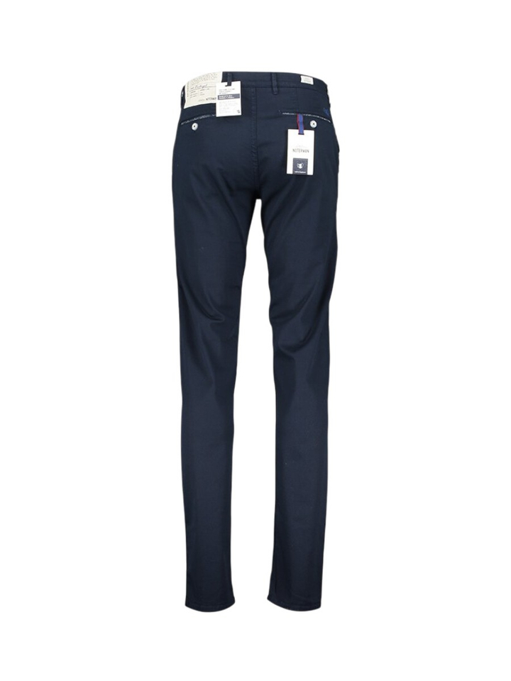 Blauwe slim fit broek Atelier Noterman