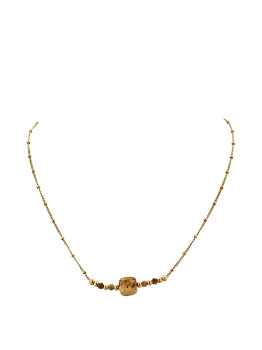 Beige ketting Rilano Les Cordes