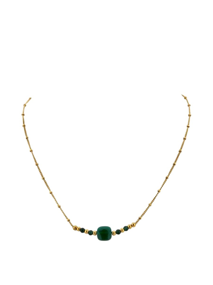 Groene ketting Rilano Les Cordes 