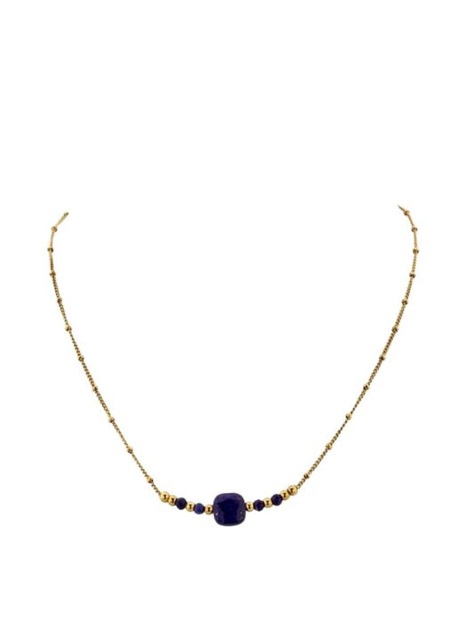 Blauwe ketting Rilano Les Cordes