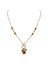 Beige ketting Riba Les Cordes 