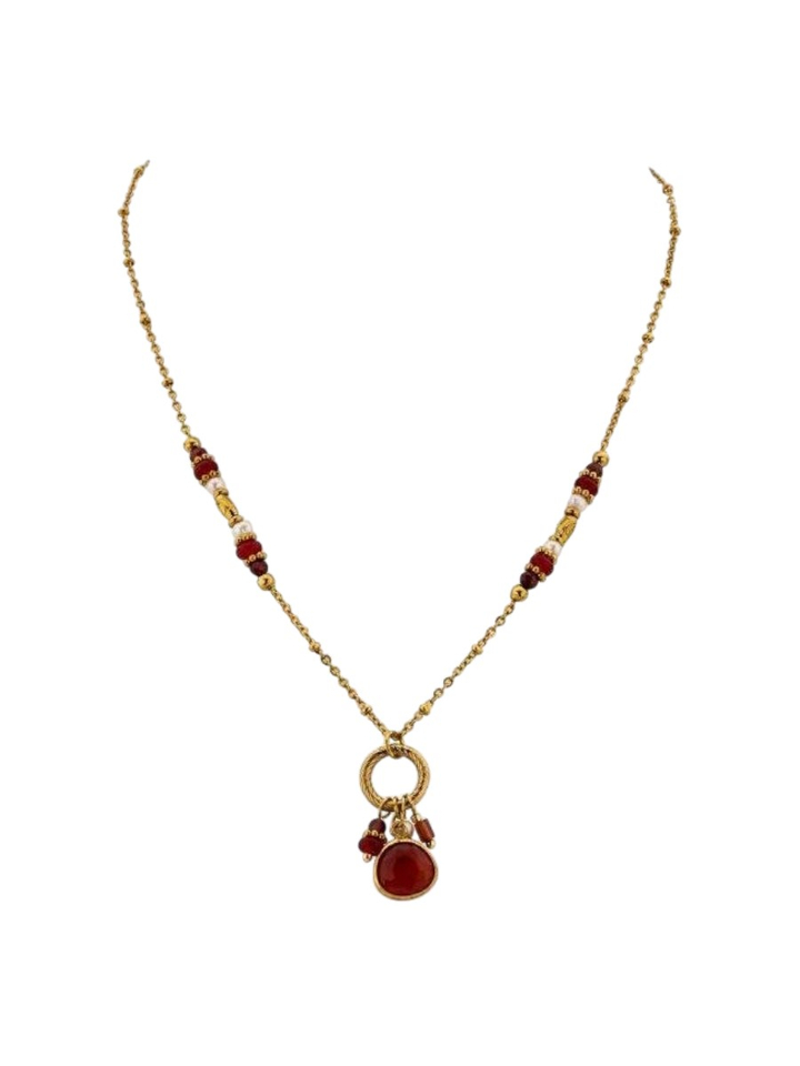 Bordeaux ketting Riba Les Cordes 