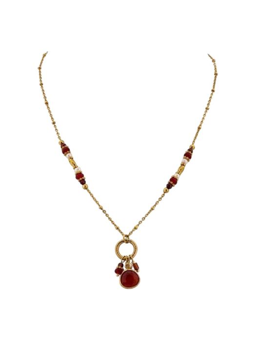 Bordeaux ketting Riba Les Cordes