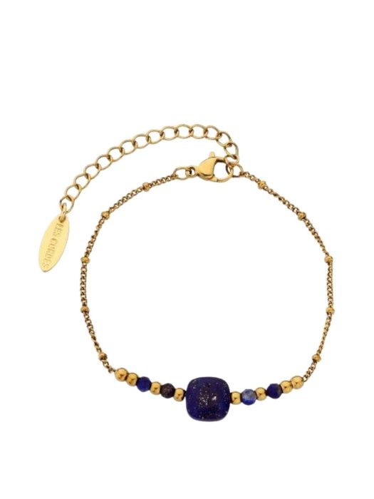 Blauwe armband Riba AB Les Cordes