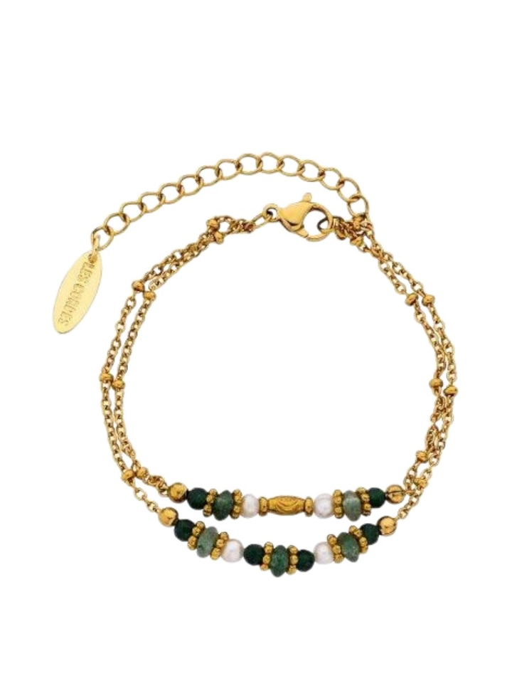 Groene armband Riba AB Les Cordes