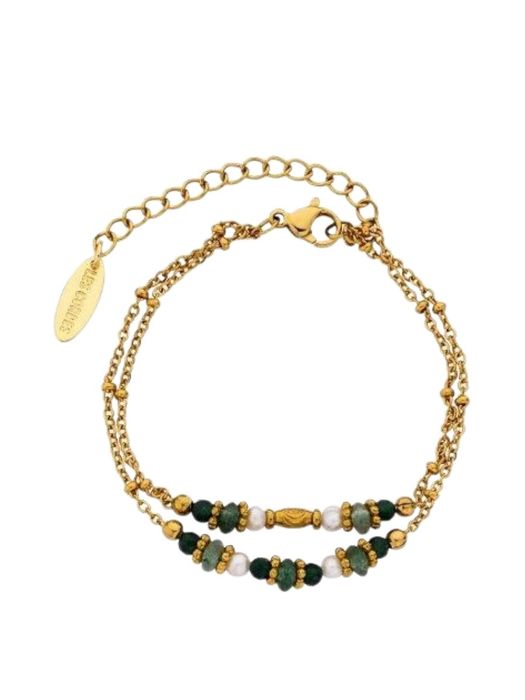 Groene armband Riba AB Les Cordes