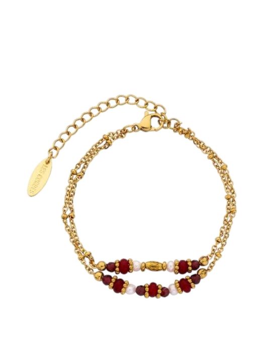 Bordeaux armband Riba AB Les Cordes