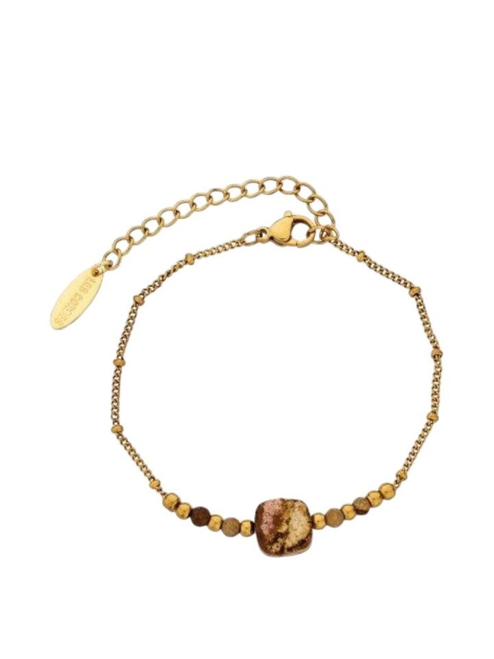 Beige armband Rilano AB Les Cordes 