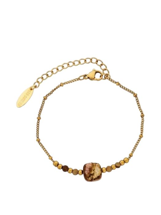 Beige armband Rilano AB Les Cordes