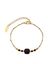 Zwarte armband RILANO AB Les Cordes