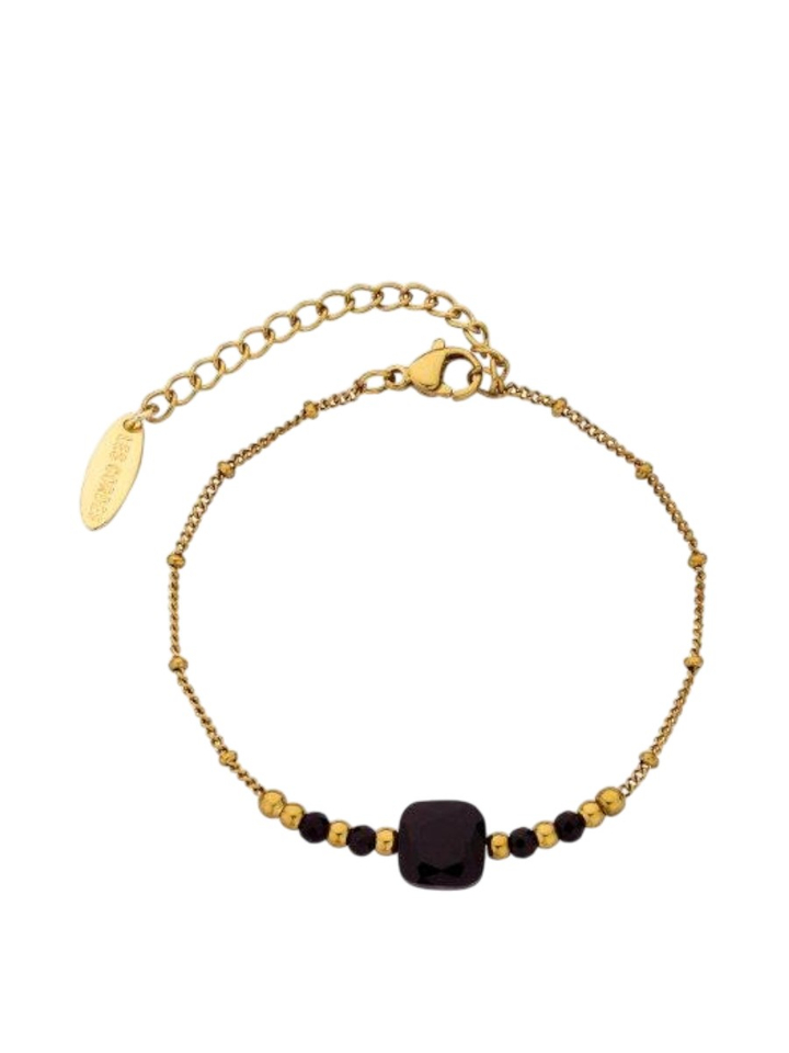 Zwarte armband RILANO AB Les Cordes