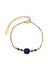 Blauwe armband Rilano AB Les Cordes 