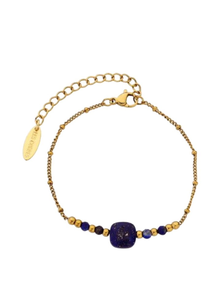 Blauwe armband Rilano AB Les Cordes 