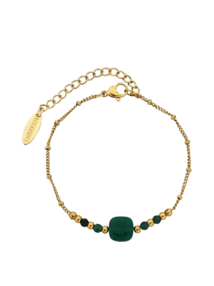Groene armband Rilano AB Les Cordes