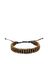 Zwarte armband RAB 1 AB Les Cordes